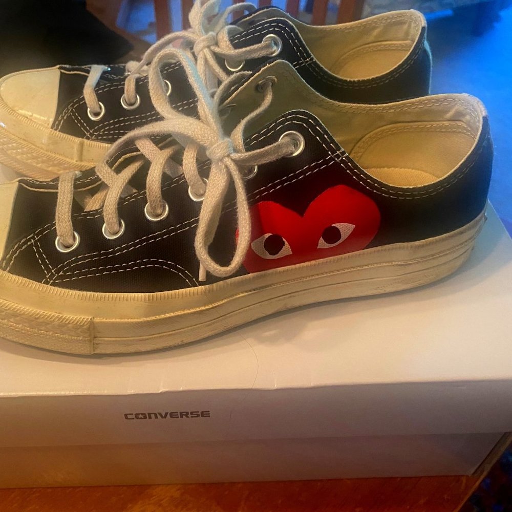 Comme des Garcons Play x Converse